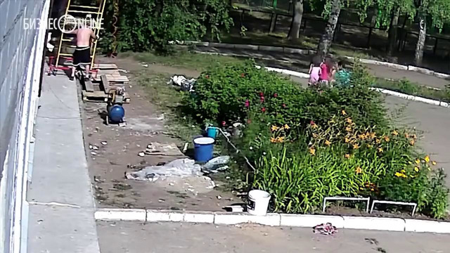 ЛЮДИ нарушают технику безопасности
