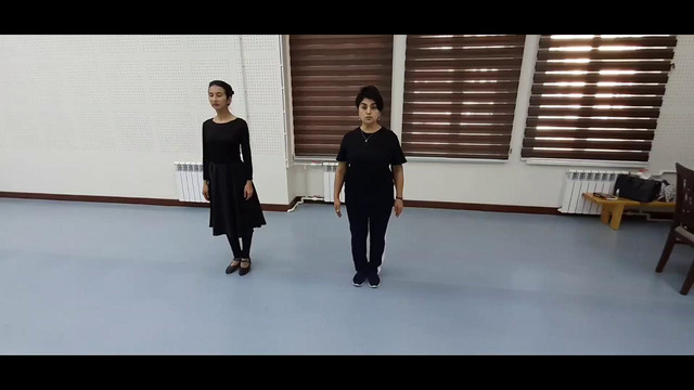 Rus xalq raqslarini o‘rganish uslubi