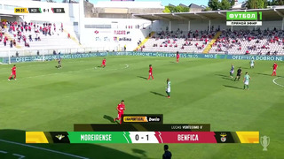 Морейренсе – Бенфика | Чемпионат Португалии 2021/22 | 1-й тур | Обзор матча
