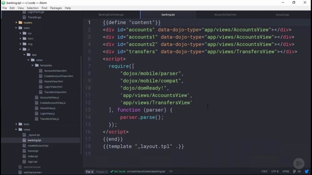Golang Beego 05.05