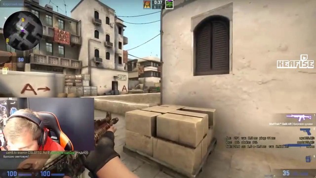 CS:GO Ceh9 vs Starix – 1 vs 1 Игромир