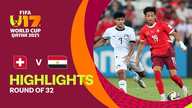 Switzerland vs Egypt Highlights | FIFA U-17 World Cup Qatar 2025