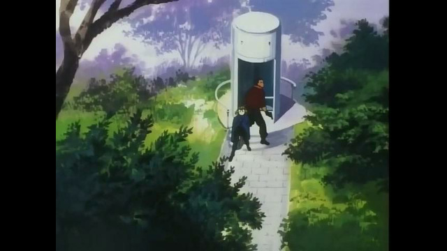Армитаж III [OVA 4 из 4] 1995, киберпанк, фантастика, боевик, детектив