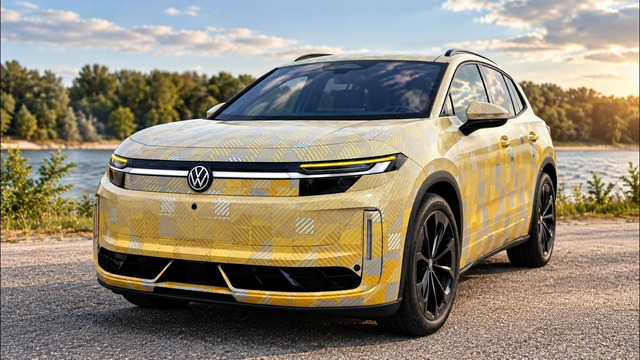Volkswagen ID. Tiguan — первый тест преемника ID.4 и ID.5