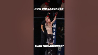 How Did Cory Sandhagen NOT TAP