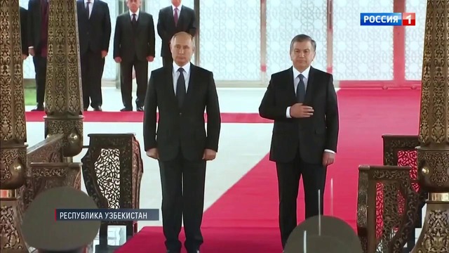 Визит Путина в Узбекистан ("Москва. Кремль. Путин". Эфир от 21.10.2018 г.)