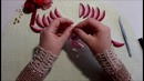 DIY how to make, crown, diadem handmade