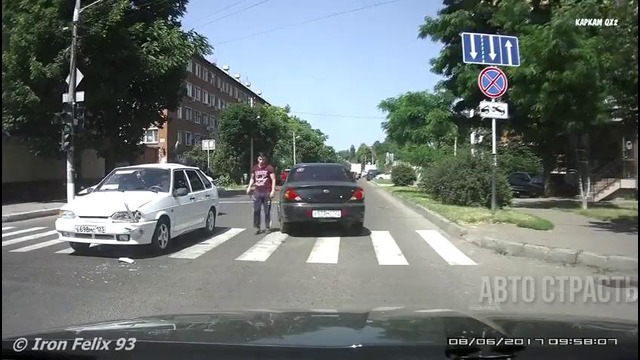 АвтоСтрасть – Подборка аварий и дтп. Видео № 639 Июнь 2017г
