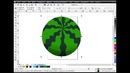 Как нарисовать арбуз в CorelDRAW