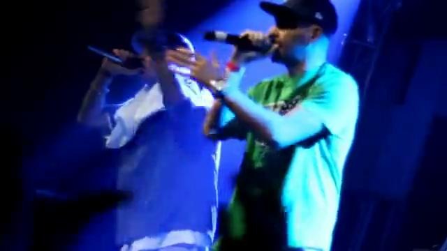 Guf & Лион – Танцы с волками (Live @ Днепропетровск 6.04.2012)