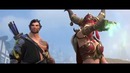 Heroes of The Storm Драконы Нексуса MegaCinematic (RUS)