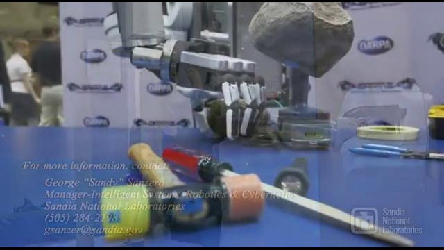 Высокоточная механическая рука Sandia