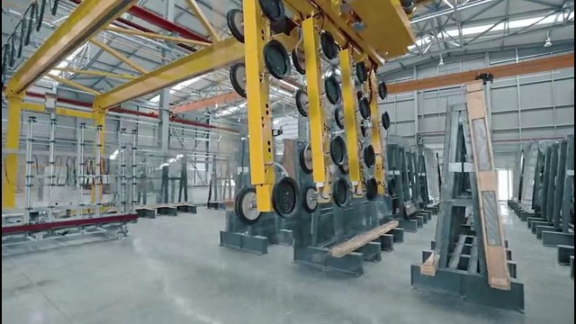 Самый большой оконный завод в средней Азии