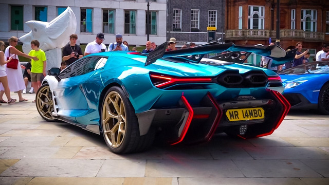 Supercars in London 2026 #CSATW851