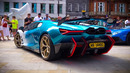 Supercars in London 2026 #CSATW851