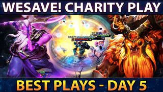 WeSave! Charity Play – Best Plays Day 5