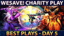 WeSave! Charity Play – Best Plays Day 5