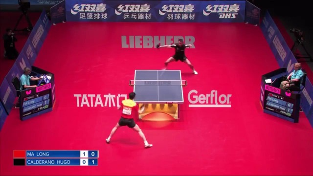 2018 World Team Championships Highlights – Ma Long vs Hugo Calderano (Group)