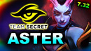 SECRET vs ASTER – 7.32 NEW PATCH – ESL ONE MALAYSIA 2022 DOTA 2