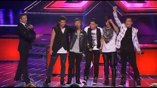 The X Factor Australia 2012. Episode 13 Live Show 1 Part 2