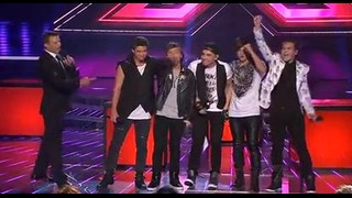 The X Factor Australia 2012. Episode 13 Live Show 1 Part 2