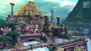 Warcraft Битва за Азерот!. Horde Continent – Zuldazar, Nazmir, Vol’dun Cinematic