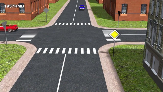 Проезд перекрёстков