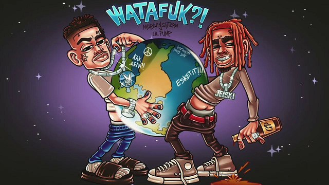 MORGENSHTERN & Lil Pump – WATAFUK! (International Hit, 2020)