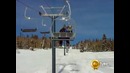 Прыгнул с подъемника