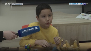 Открытие детской академии «Samarkand Marathon» для детей с расстройством аутистического спектра