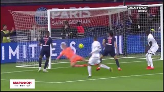 (HD) ПСЖ – Дижон | Французская лига 1 2018/19 | 37-й тур