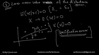 Econometrics – Method of Ordinary Least Squares – V (Assumptions)