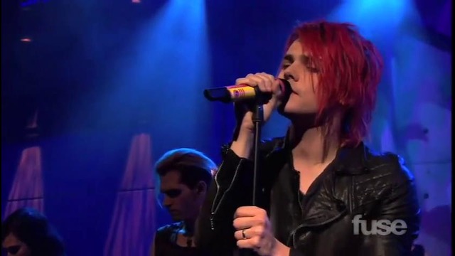 My Chemical Romance – Sing (Live)
