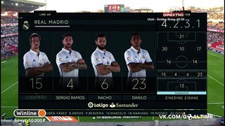 Гранада – Реал Мадрид | Чемпионат Испании 2016/17 | 36-й тур | Обзор матча