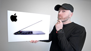 Unboxing Apple’s «New» MacBook Pro 13