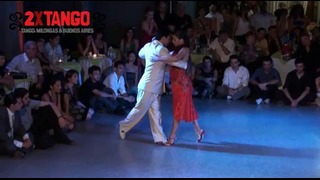Sebastian Achaval and Roxana Suarez Tango Que lento corre el tren