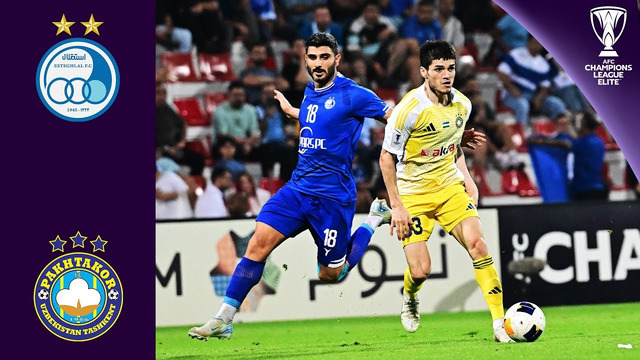 Эстегляль – Пахтакор | Элитная Лига Чемпионов АФК | Запад 5-й тур | Обзор матча