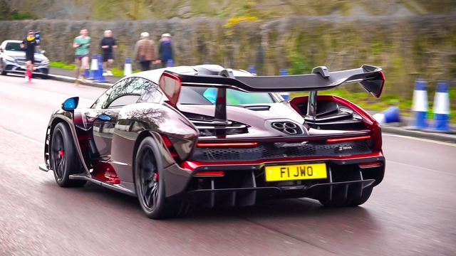 Supercars in London January 2026 – #CSATW797