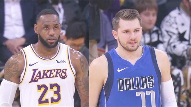 Lakers vs Mavericks Full Game Highlights! December 29, 2019-2020 NBA Season