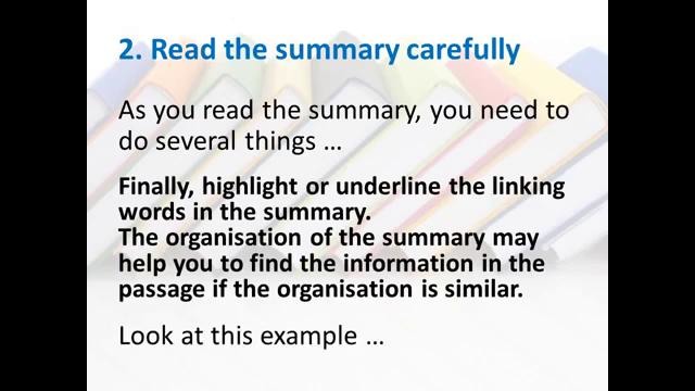 IELTS Reading Questions 07 – Summary Completion part 2 – YouTube