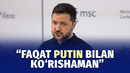 Zelenskiy Myunxenda nimalar dedi
