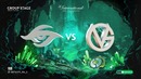 DOTA2: The International 2018 – Team Secret vs Vici Gaming (Game 1, Groupstage)