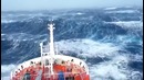 Шторм в Индийском океане