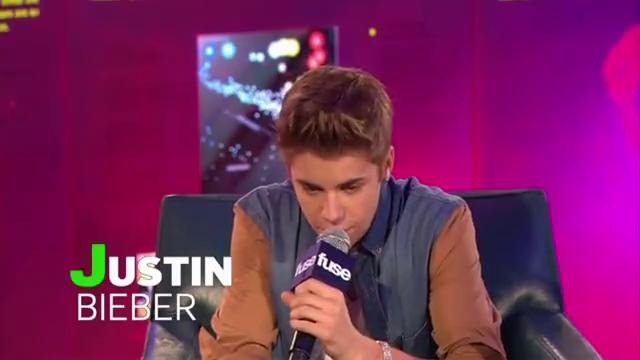 Justin Bieber Fuse Interview