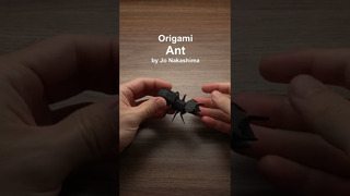 Origami Ant preview #shorts