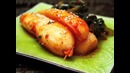 Korean Food: Bachelor Radish Kimchi (총각 김치)