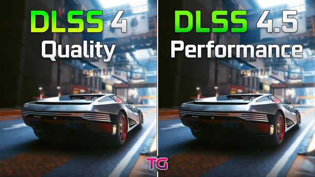 DLSS 4 Quality vs DLSS 4.5 Performance – Graphics & FPS Comparison