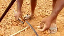 Sprinkler irrigation system installation complete process step by step