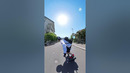 Skating through the streets of Switzerland like a pro! #skateboardingisfun