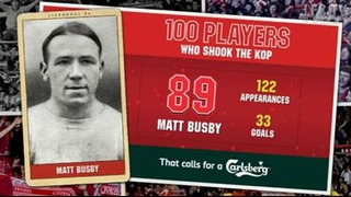 Liverpool FC. 100 players who shook the KOP #89 Matt Busby
